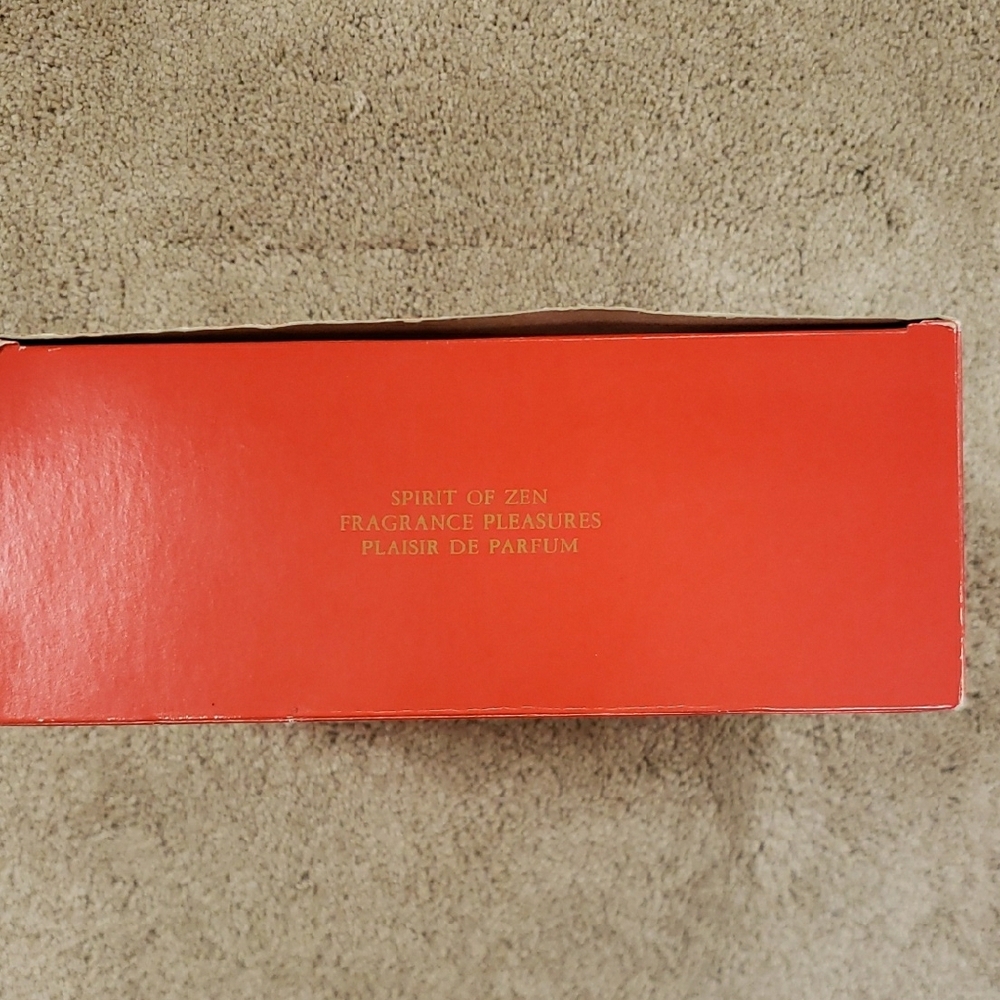 Shiseido Spirit Of Zen Pleasures Set Lotion and Eau De Parfum New In Box Vintage - Picture 11 of 11